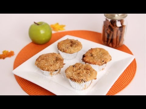 Cinnamon Apple Muffins Recipe - Laura Vitale - Laura in the Kitchen Episode 646 - UCNbngWUqL2eqRw12yAwcICg