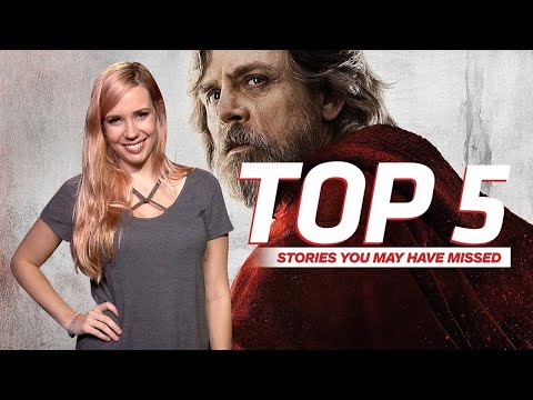 Harrison Ford Revived Luke Skywalker - IGN Daily Fix - UCKy1dAqELo0zrOtPkf0eTMw