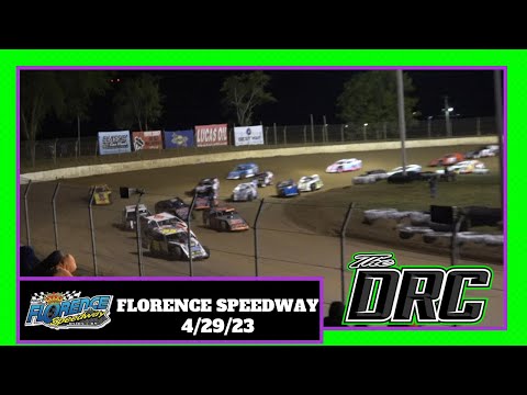 Florence Speedway | 4/29/23 | Sport Mods | Feature - dirt track racing video image