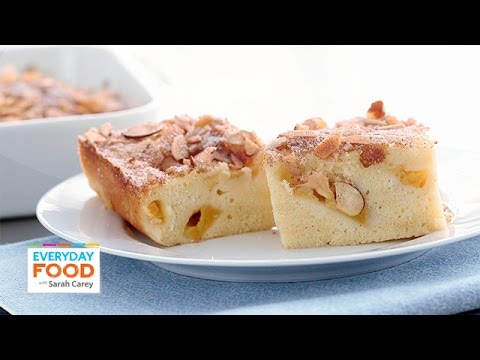 Fresh Peach Buckle Recipe - Everyday Food with Sarah Carey - UCl0kP-Cfe-GGic7Ilnk-u_Q