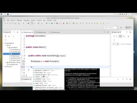 208 Java advanced JAVA Annotations