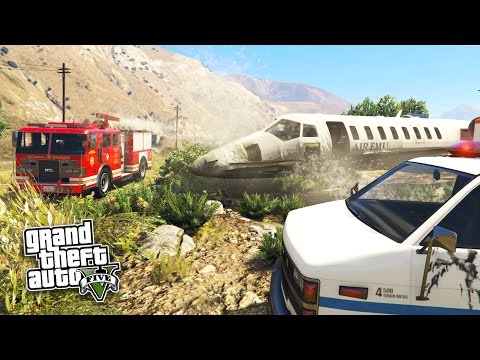 GTA 5 PC Mods - FIREFIGHTER, PARAMEDIC & COAST GUARD RESCUE MOD!!! (GTA 5 Mods Gameplay) - UC2wKfjlioOCLP4xQMOWNcgg