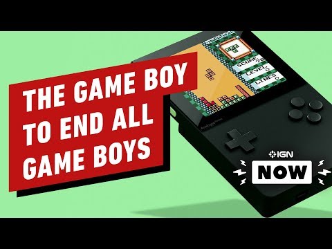 Game Boy To End All Game Boys Announced - IGN Now - UCKy1dAqELo0zrOtPkf0eTMw