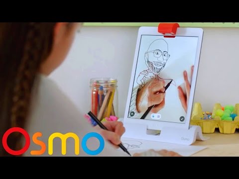 Osmo Masterpiece is iPad Freehand Drawing Magic (HP Sprout beater) - UCyg_c5uZ7rcgSPN85mQFMfg