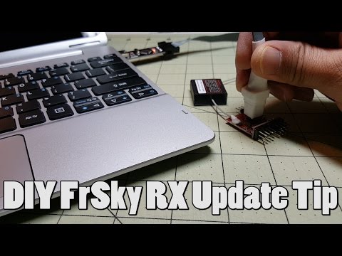 DIY FrSky RX Firmware Update Tip (from Banggood) - UCnJyFn_66GMfAbz1AW9MqbQ