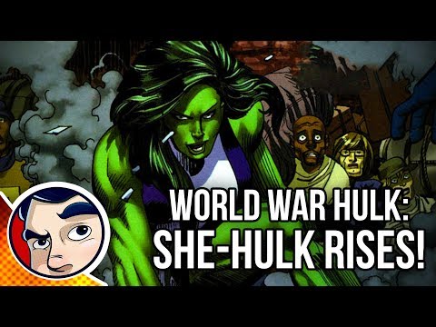 World War Hulk "Smashing Iron Man & She-Hulk + Daredevil" - Complete Story | Comicstorian - UCmA-0j6DRVQWo4skl8Otkiw