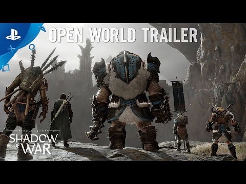 Middle-earth: Shadow of War - Open World Trailer | PS4 - UC-2Y8dQb0S6DtpxNgAKoJKA