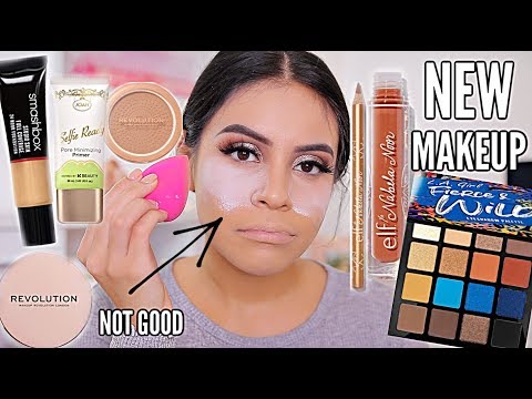 TESTING NEW MAKEUP / FULL FACE FIRST IMPRESSIONS + WEAR TEST! | JuicyJas - UCqTR5f7YkGro3cPv23SqcqQ