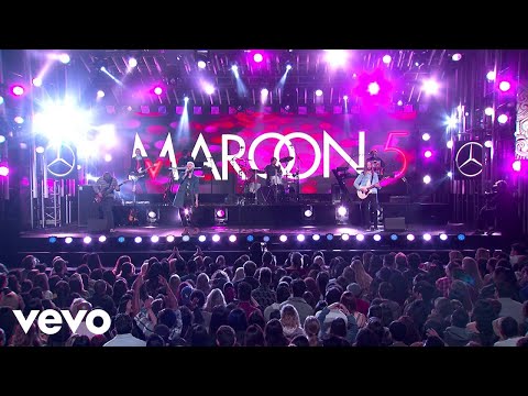 Maroon 5 - Wait (Jimmy Kimmel Live!/2018) - UCN1hnUccO4FD5WfM7ithXaw