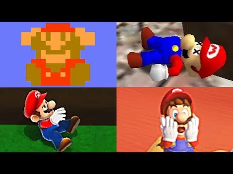 EVOLUTION OF MARIO DEATHS & GAME OVER SCREENS + Super Mario Odyssey  (1983-2017 - NES to Switch) - UCwtnZUOk44DCCFFT6QG6LdA