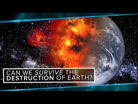 Can We Survive the Destruction of the Earth? ft. Neal Stephenson | Space Time | PBS Digital Studios - UC7_gcs09iThXybpVgjHZ_7g