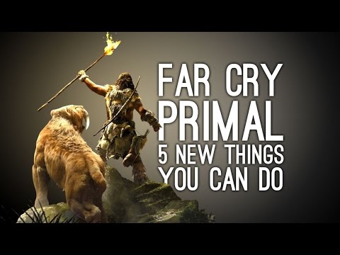 Far Cry Primal: 5 New Things in Far Cry Primal (and 1 Old Thing That Surprised Us) - UCKk076mm-7JjLxJcFSXIPJA