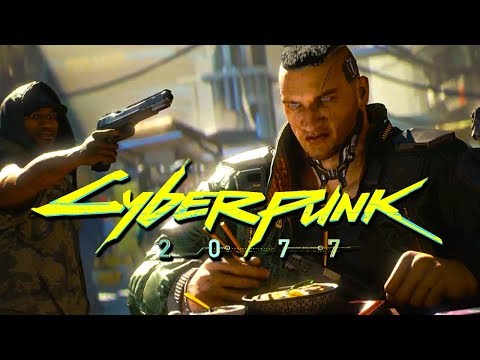 Cyberpunk 2077 - Official World Premiere Trailer | E3 2018 - UCbu2SsF-Or3Rsn3NxqODImw