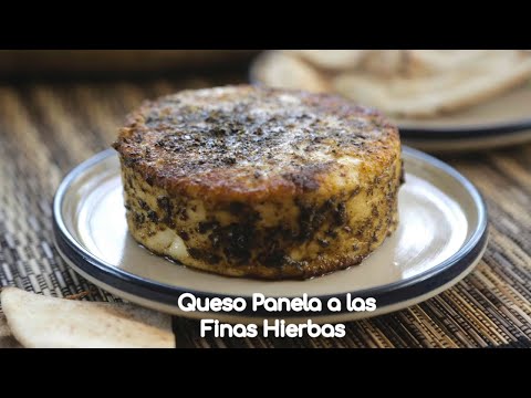 Queso panela a las finas hierbas - UCvg_5WAbGznrT5qMZjaXFGA