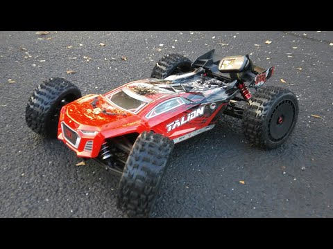 Arrma Talion 6s Stock Gearing Speed run - UCnnGALgMKGZrzN-lf1AosYw