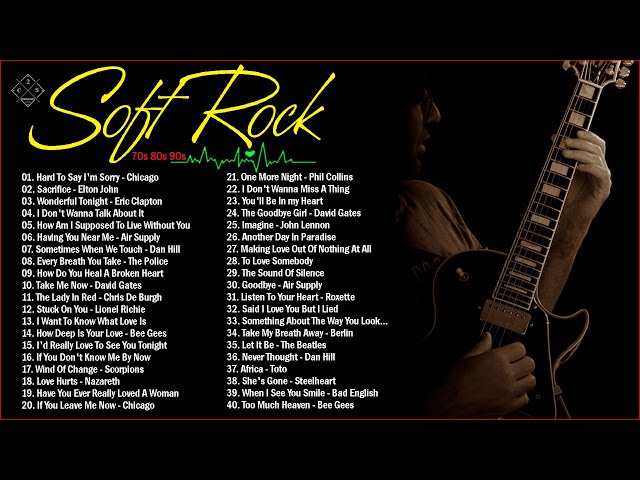 Soft Rock Music Non Stop: The Best Way to Relax