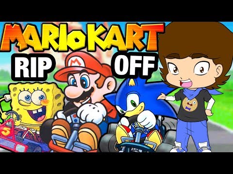 Mario Kart RIP OFFS! - ConnerTheWaffle