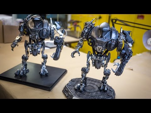 Robocop 2 Cain Stop-Motion Puppet Replica - UCiDJtJKMICpb9B1qf7qjEOA