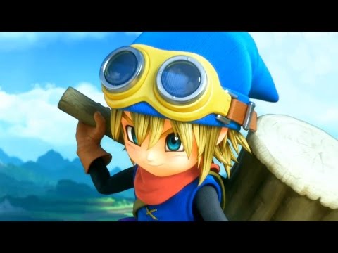 Dragon Quest: Builders - Announcement Trailer @ HD ✔ - UC8JiX8bJM5DzU41LyHpsYtA