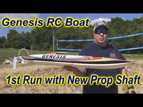Genesis RC Boat - New Prop Shaft - UC9uKDdjgSEY10uj5laRz1WQ