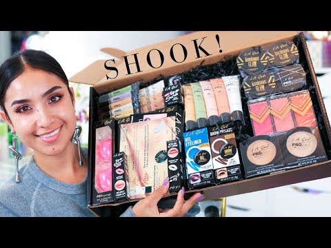 Full Face of L.A. Girl Makeup! Hot or Not? | Testing New Makeup - UCo5zIpjl2OQkYatd8R0bDaw