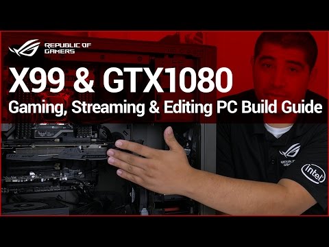 X99 & GTX 1080 Gaming, Streaming & Video Editing Build Guide - UChSWQIeSsJkacsJyYjPNTFw