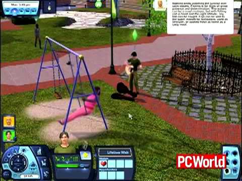 A Sneak Peek at The Sims 3 Game - UCDC1Pas1aocEA5HBl7jp0ew