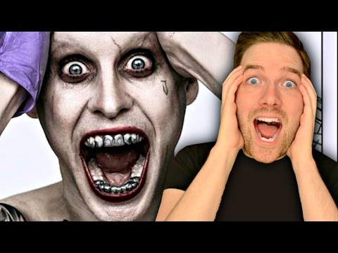 Jared Leto as THE JOKER! - UCCqEeDAUf4Mg0GgEN658tkA