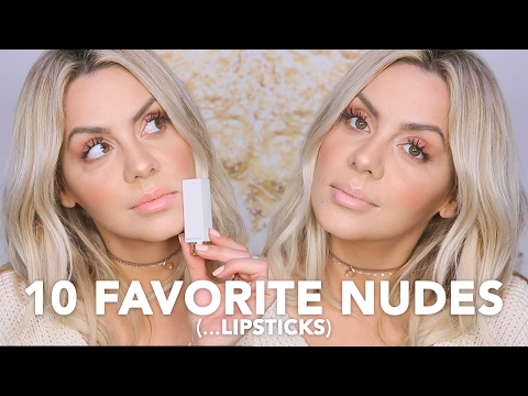 10 Favorite Nude Lipsticks - UCNCVZv2H9BXoA9UNI6TUSVw