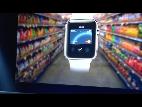 CNET News - Check out how Apple Pay works on the Watch - UCOmcA3f_RrH6b9NmcNa4tdg