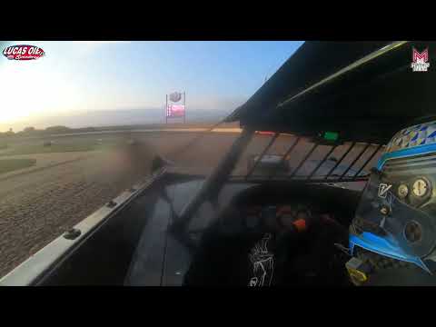 #30 Dalton Cloyd - Late Model - 7-19-25 Lucas Oil Speedway - In Car Camera - dirt track racing video image