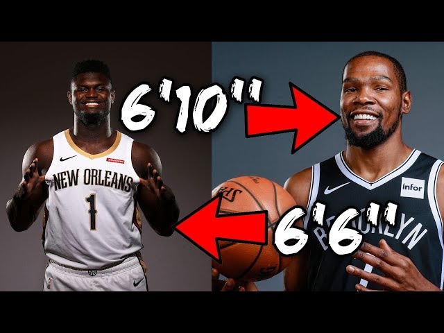 How Tall Is NBA Player Kevin Durant?