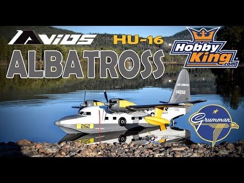 Avios HU-16 Albatross Seaplane in Norway 2019 - UCdA5BpQaZQ1QUBUKlBnoxnA