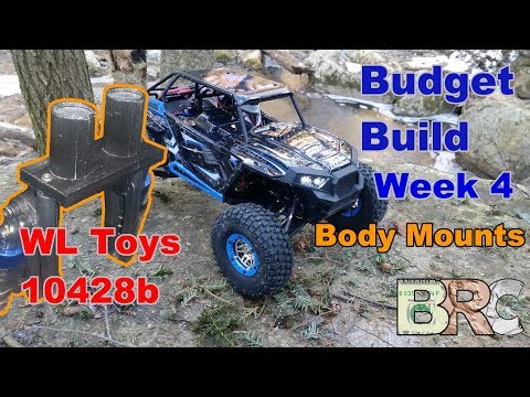 WLToys 10428 B Budget Build Series Episode 4: Magnetic body mounts! - UC2jfegrv5SbfMpi8eO9OKhA