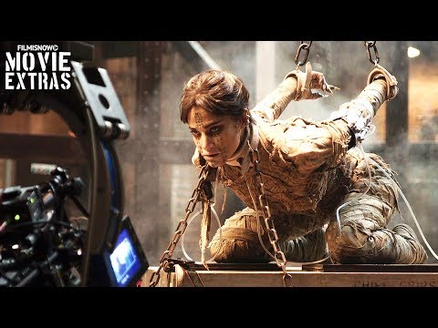 Go Behind the Scenes of The Mummy (2017) - UCmQynT5NWU3Vsa9t0OGUhcA