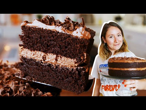 Chef Lena Tries 12 Of The Weirdest Chocolate Cake Recipes To Find The Perfect One