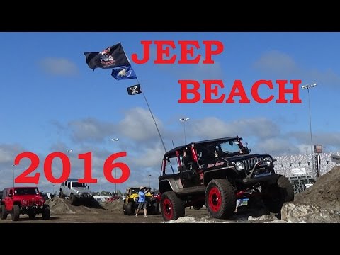 JEEP BEACH 2016 OFF ROAD COURSE - UCEPQf2fSnWEl2c8D8pJDULg