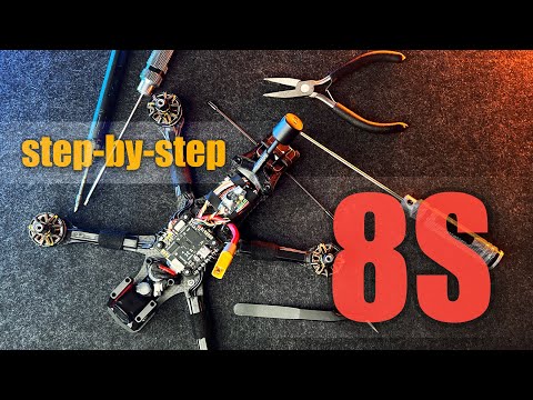 Insane Power! How to Build an 8S FPV Drone – Step by Step Tutorial - UCpar8FYEomudGYSYumbusnA