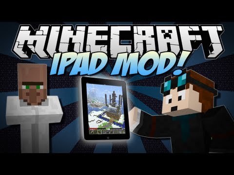 Minecraft | iPAD! (Use Apps, Blow Things Up & Turn into a Rocket!!) | Mod Showcase [1.6.2] - UCS5Oz6CHmeoF7vSad0qqXfw