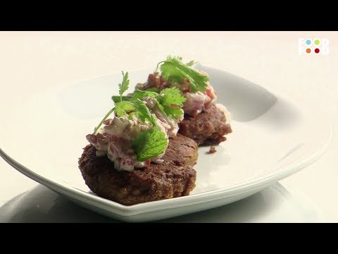 Rajma Ki Galouti | Monsoon Magic | Chef Ajay Chopra | FoodFood - UCthIcpK06l9bhi9ISgreocw