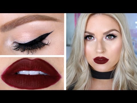 Classic Deep Red Lips & Cat Eye Liner! ♡ Chit Chat GRWM! - UCMpOz2KEfkSdd5JeIJh_fxw