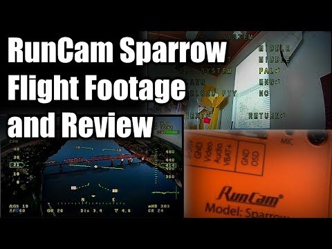 RunCam Sparrow Review and Flight Footage - UCcCHW737DFO1_xrO_qAaNbQ