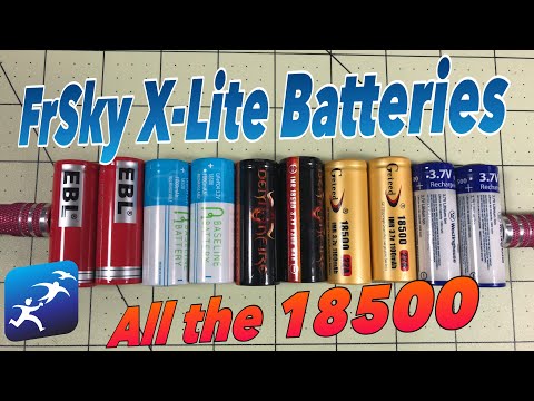 FrSky Taranis X-Lite 18500 Battery Options Today - Updates in the description - UCzuKp01-3GrlkohHo664aoA