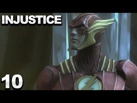 Injustice: Gods Among Us - Chapter 10: The Flash - UC4LKeEyIBI7kyntQMFXTh0Q