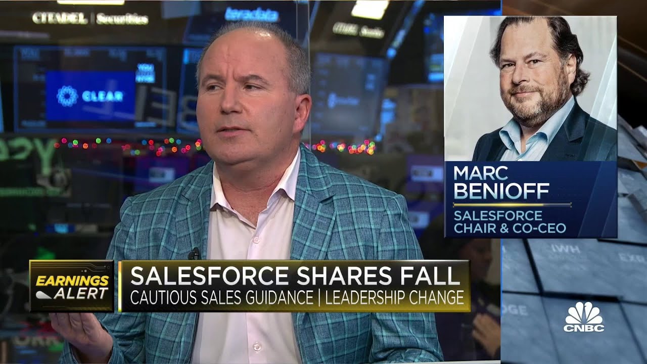 Salesforce stock drop a knee-jerk reaction on leadership change, says Wedbush’s Dan Ives