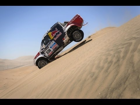 Champion ski jumper turned rally car racer for Dakar 2014 - UCblfuW_4rakIf2h6aqANefA