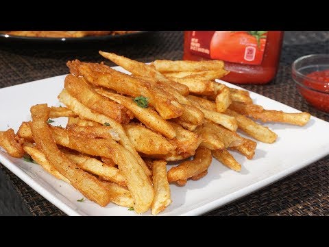 How to Make Seasoned Fries -BETTER than Checkers / Rally's French Fries