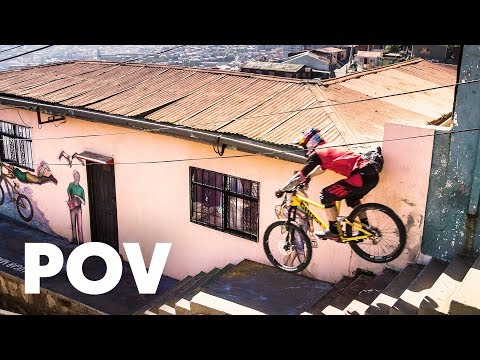 Tomáš Slavik's intense winning run at Red Bull Valparaíso Cerro Abajo 2018 | Urban MTB - UCblfuW_4rakIf2h6aqANefA