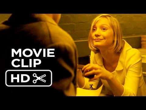 The Double Movie CLIP - Creepy Guy (2014) - Mia Wasikowska Thriller HD - UCkR0GY0ue02aMyM-oxwgg9g