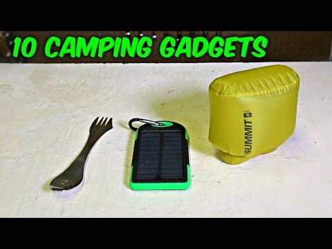 10 Camping Gadgets put to the Test - UCe_vXdMrHHseZ_esYUskSBw